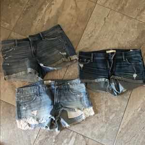 Abercrombie Jean shorts